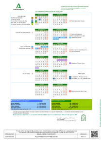 Calendario Escolar 2025/2026