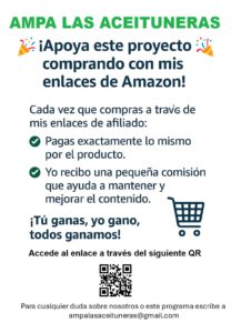 Colabora con el AMPA Las Aceituneras