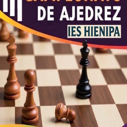 III Campeonato de Ajedrez “IES Hienipa”