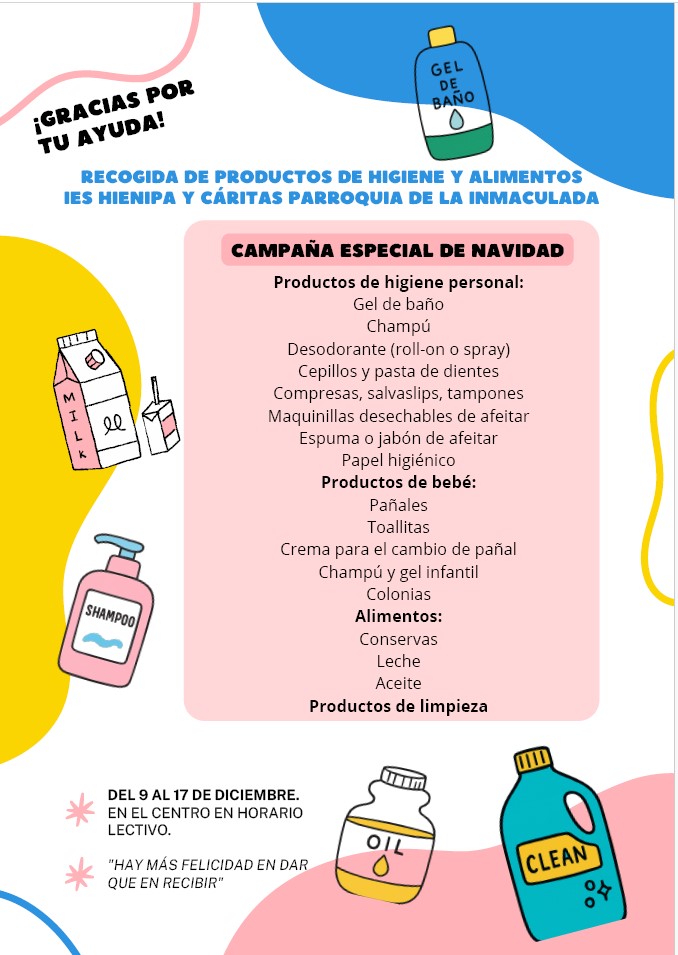 Recogida de alimentos 2025