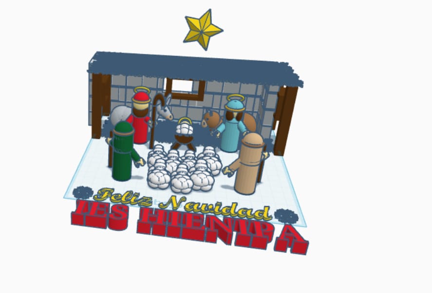 Tarjeta Navideña ganadora 2025